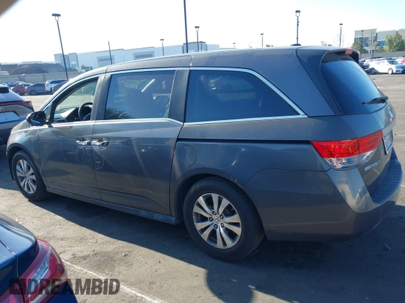 2015 Honda Odyssey EX-L with VIN 5FNRL5H61FB126933, listed as a IAAI auction lot 42003978 with 69,025 mi miles and . Bid and sale history available at carsss.com. Image 15.
