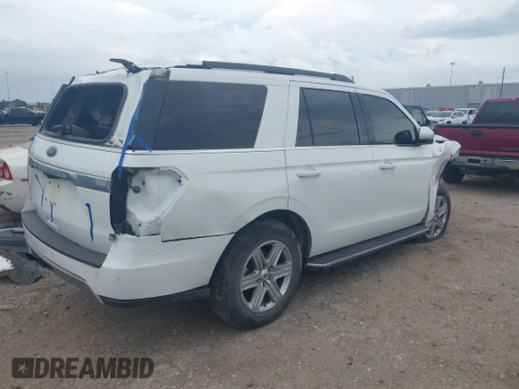 2021 Ford Expedition XLT с VIN 1FMJU1HT9MEA15484, выставлен на аукционе IAAI как лот 42438467 с пробегом 86 057 миль миль и . История ставок и продаж доступна на DreamBid. Изображение 4.