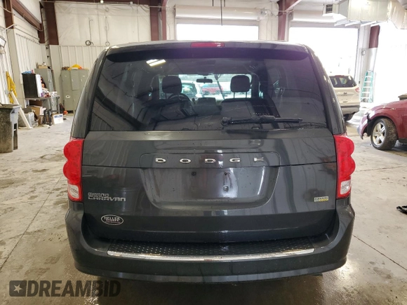 2012 Dodge Grand Caravan SXT with VIN 2C4RDGCG0CR191037, listed as a Copart auction lot 50930675 with 142,093 mi miles and Salvage Title. Bid and sale history available at DreamBid. Image 6.