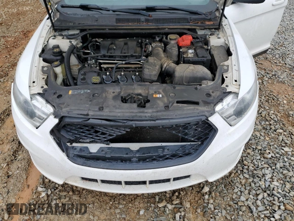 2018 Ford Police Interceptor с VIN 1FAHP2MK7JG105977, выставлен на аукционе Copart как лот 58237665 с пробегом 155 605 миль миль и Списание • Salvage title. История ставок и продаж доступна на DreamBid. Изображение 11.