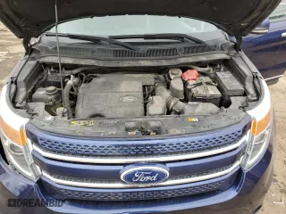 2011 Ford Explorer Limited with VIN 1FMHK8F84BGA02381, listed as a Copart auction lot 50523115 with 203,643 mi miles and Salvage Title. Bid and sale history available at carsss.com. Image 11.