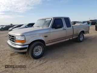 1993 Ford F-150 with VIN 1FTEX15N5PKA64335, listed as a Copart auction lot 84205744 with 278,070 mi miles and Clean Title. Bid and sale history available at carsss.com. Image 1.