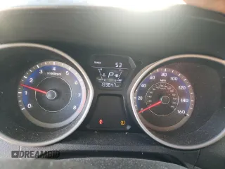 2014 Hyundai Elantra SE z VIN KMHDH4AE6EU052627, wystawiony jako Copart lot #49247275 z przebiegiem 133 647 mil mil oraz Szkoda całkowita • Salvage title. Historia ofert i sprzedaży dostępna na DreamBid. Obrazek 9.