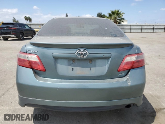 2007 Toyota Camry CE with VIN 4T1BE46K77U573857, listed as a Copart auction lot 54675455 with 213,859 mi miles and Salvage Title. Bid and sale history available at carsss.com. Image 6.