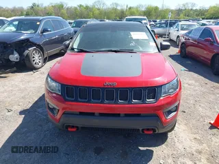 2019 Jeep Compass Trailhawk с VIN 3C4NJDDB7KT681947, выставлен на аукционе IAAI как лот 42031488 с пробегом 91 382 миль миль и . История ставок и продаж доступна на DreamBid. Изображение 12.