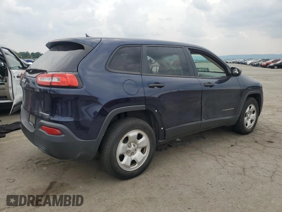 2015 Jeep Cherokee Sport с VIN 1C4PJMAB9FW622623, выставлен на аукционе Copart как лот 59978105 с пробегом 216 055 миль миль и Чистый • Clean title. История ставок и продаж доступна на DreamBid. Изображение 3.