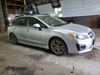 2014 Subaru Impreza Special Sports Limited with VIN JF1GPAS64E8263544, listed as a Copart auction lot 57300455 with 141,579 mi miles and Salvage title. Bid and sale history available at DreamBid. Image 4.