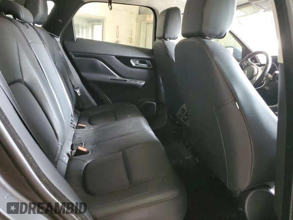 2019 Jaguar F-Pace 25t with VIN SADCS2FX2KA391600, listed as a Copart auction lot 50800915 with 110,065 mi miles and Salvage title. Bid and sale history available at DreamBid. Image 11.