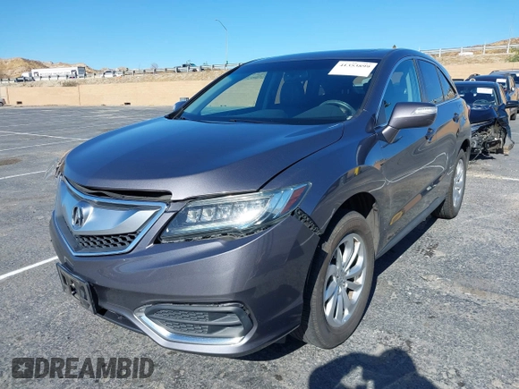 2017 Acura RDX with VIN 5J8TB3H35HL014687, listed as a IAAI auction lot 41353899 with 57,485 mi miles. Bid and sale history available at carsss.com. Image 18.
