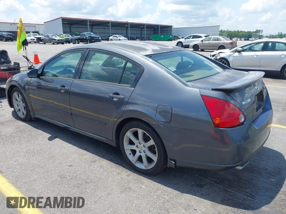 2007 Nissan Maxima SL with VIN 1N4BA41E37C819543, listed as a IAAI auction lot 42162695 with 94,068 mi miles and . Bid and sale history available at DreamBid. Image 3.