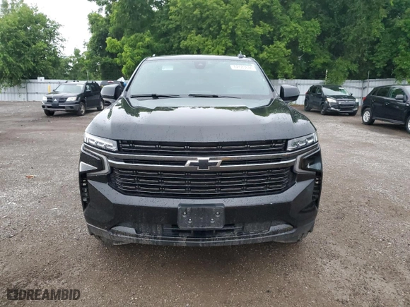 2021 Chevrolet Tahoe RST with VIN 1GNSKRKTXMR406441, listed as a Copart auction lot 62683684 with 67,487 mi miles and Clean Title. Bid and sale history available at carsss.com. Image 5.