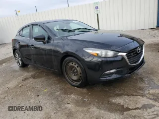 2018 Mazda 3 Touring with VIN 3MZBN1L31JM195107, listed as a Copart auction lot 46064275 with 121,150 mi miles and Non Repairable. Bid and sale history available at carsss.com. Image 4.