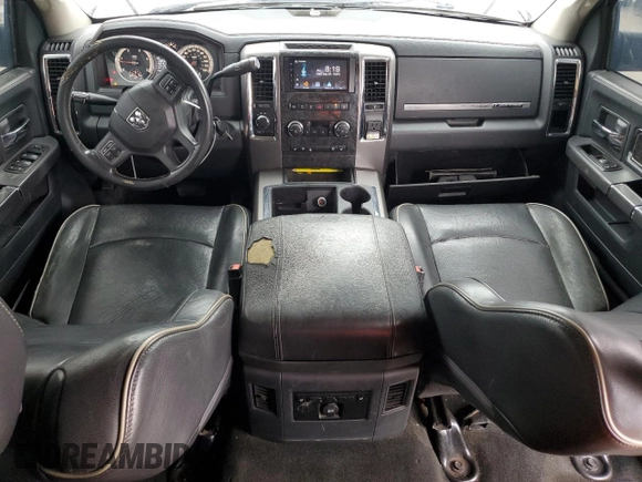 2012 Ram 2500 Laramie Longhorn with VIN 3C6UD5GL3CG345906, listed as a Copart auction lot 72393264 with 357,671 mi miles and Clean Title. Bid and sale history available at carsss.com. Image 8.