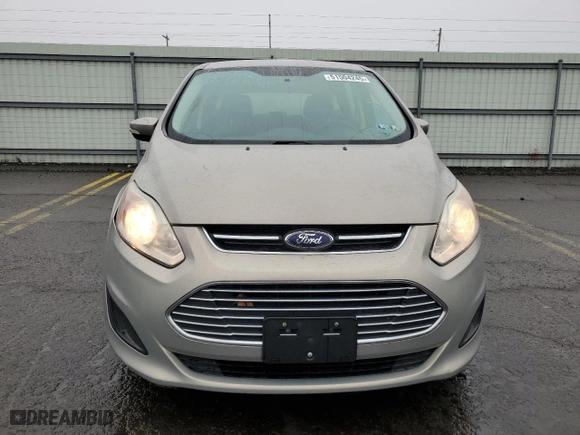 2015 Ford C-Max Hybrid SE with VIN 1FADP5AU3FL100103, listed as a Copart auction lot 51504245 with 29,147 mi miles and Salvage Title. Bid and sale history available at carsss.com. Image 5.
