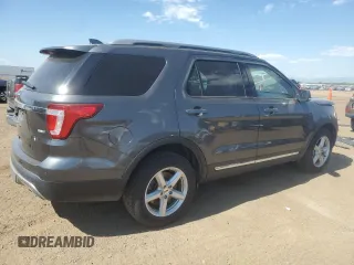 2017 Ford Explorer XLT z VIN 1FM5K8DH1HGC75809, wystawiony jako Copart lot #59673915 z przebiegiem 148 154 mil mil oraz Szkoda całkowita • Salvage title. Historia ofert i sprzedaży dostępna na DreamBid. Obrazek 3.