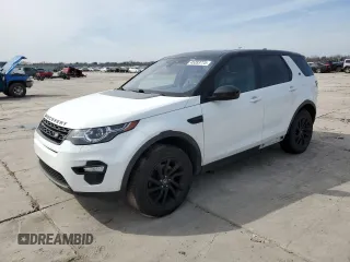 2017 Land Rover Discovery Sport SE with VIN SALCP2BG3HH639297, listed as a Copart auction lot 45353775 with 182,288 mi miles and Salvage Title. Bid and sale history available at carsss.com. Image 1.