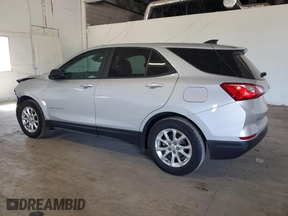 2020 Chevrolet Equinox LS z VIN 2GNAXFEV2L6249801, wystawiony jako Copart lot #54223485 z przebiegiem 92 066 mil mil oraz Czysty tytuł • Clean title. Historia ofert i sprzedaży dostępna na DreamBid. Obrazek 2.