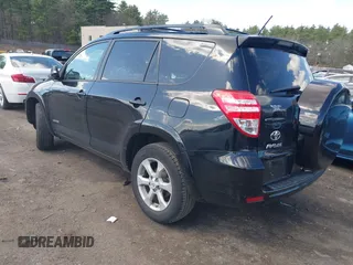 2011 Toyota RAV4 Ltd with VIN 2T3DF4DV0BW138388, listed as a IAAI auction lot 42062076 with 190,553 mi miles. Bid and sale history available at carsss.com. Image 3.
