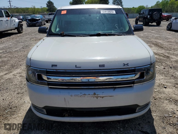 2013 Ford Flex SEL z VIN 2FMGK5C82DBD12750, wystawiony jako Copart lot #52413925 z przebiegiem Nie podano mil oraz Szkoda całkowita • Salvage title. Historia ofert i sprzedaży dostępna na DreamBid. Obrazek 5.