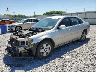 2006 Chevrolet Impala LS with VIN 2G1WB55K369390563, listed as a Copart auction lot 52214265 with 169,926 mi miles and Salvage Title. Bid and sale history available at DreamBid. Image 1.