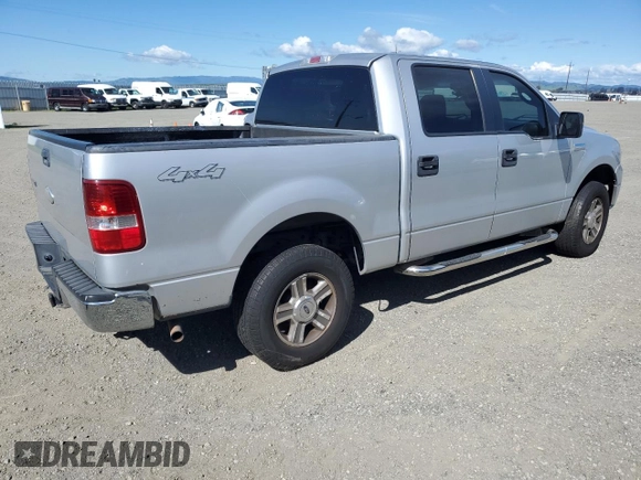2006 Ford F-150 XLT with VIN 1FTRW14W76FB38022, listed as a Copart auction lot 47946725 with 0 mi miles and Clean Title. Bid and sale history available at carsss.com. Image 3.