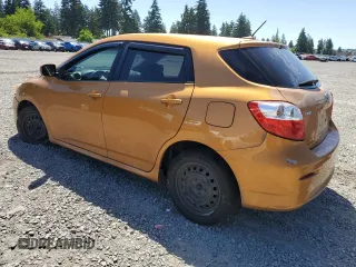 2009 Toyota Matrix S with VIN 2T1LE40E69C005921, listed as a Copart auction lot 58860675 with Not provided miles and Salvage title. Bid and sale history available at DreamBid. Image 2.