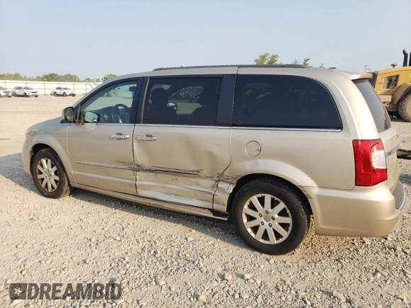 2016 Chrysler Town & Country Touring with VIN 2C4RC1BG2GR247034, listed as a Copart auction lot 70764594 with 112,998 mi miles and Non Repairable. Bid and sale history available at DreamBid. Image 2.