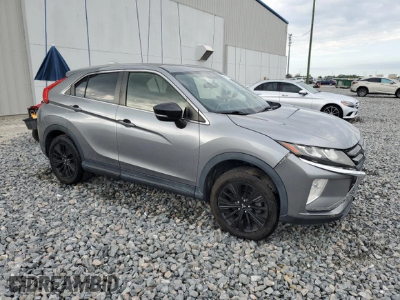 2018 Mitsubishi Eclipse Cross LE with VIN JA4AT4AA9JZ044791, listed as a Copart auction lot 61678445 with 86,488 mi miles and Salvage title. Bid and sale history available at DreamBid. Image 4.