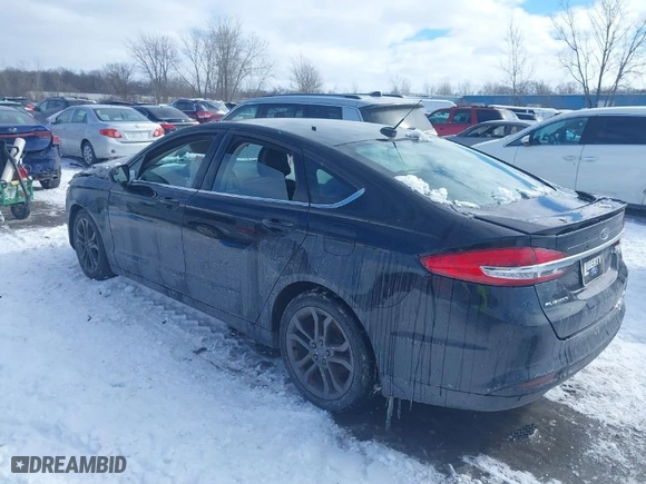 2018 Ford Fusion SE with VIN 3FA6P0H71JR114667, listed as a IAAI auction lot 41621378 with NaN miles. Bid and sale history available at carsss.com. Image 3.
