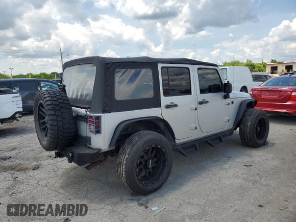 2007 Jeep Wrangler Unlimited X with VIN 1J4GB39137L150273, listed as a Copart auction lot 64072635 with 219,904 mi miles and Clean title. Bid and sale history available at DreamBid. Image 3.
