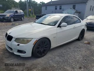 2011 BMW 3 Series 328i with VIN WBAKE3C56BE444442, listed as a Copart auction lot 63786095 with 156,686 mi miles and Clean title. Bid and sale history available at DreamBid. Image 1.