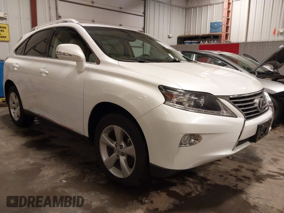 2015 Lexus RX 350 with VIN 2T2BK1BA5FC331407, listed as a IAAI auction lot 41945062 with 109,600 mi miles and . Bid and sale history available at DreamBid. Image 1.