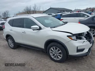 2018 Nissan Rogue SV with VIN KNMAT2MV2JP556770, listed as a IAAI auction lot 42048827 with 85,437 mi miles and . Bid and sale history available at carsss.com. Image 13.