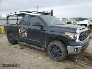 2020 Toyota Tundra 2WD SR with VIN 5TFRY5F18LX268366, listed as a Copart auction lot 44754815 with 91,535 mi miles and Salvage Title. Bid and sale history available at carsss.com. Image 4.