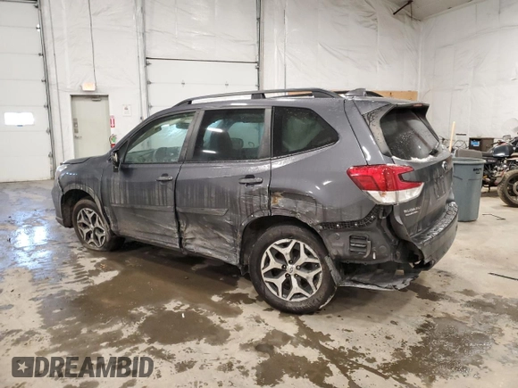 2021 Subaru Forester Premium z VIN JF2SKAFC0MH560734, wystawiony jako Copart lot #41489675 z przebiegiem 47 670 mil mil oraz Szkoda całkowita • Salvage title. Historia ofert i sprzedaży dostępna na DreamBid. Obrazek 2.