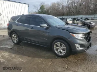 2020 Chevrolet Equinox LT with VIN 3GNAXKEV8LS677611, listed as a Copart auction lot 44700245 with 69,142 mi miles and Salvage Title. Bid and sale history available at carsss.com. Image 4.