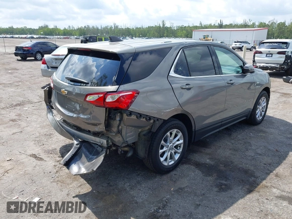 2019 Chevrolet Equinox LT z VIN 3GNAXKEVXKS586516, wystawiony jako IAAI lot #42323792 z przebiegiem 53 710 mil mil oraz . Historia ofert i sprzedaży dostępna na DreamBid. Obrazek 4.