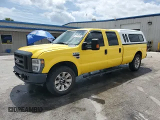 2008 Ford F-350 with VIN 1FTWW30R98EC55432, listed as a Copart auction lot 52992235 with 217,690 mi miles and Salvage title. Bid and sale history available at DreamBid. Image 1.