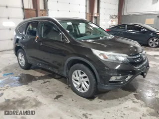 2016 Honda CR-V EX-L with VIN 2HKRM4H7XGH617682, listed as a IAAI auction lot 41596294 with 107,260 mi miles. Bid and sale history available at carsss.com. Image 1.