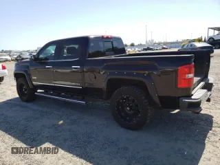 2014 GMC Sierra 1500 SLT with VIN 3GTU2VEC8EG107800, listed as a Copart auction lot 58383475 with 88,363 mi miles and Salvage title. Bid and sale history available at DreamBid. Image 2.