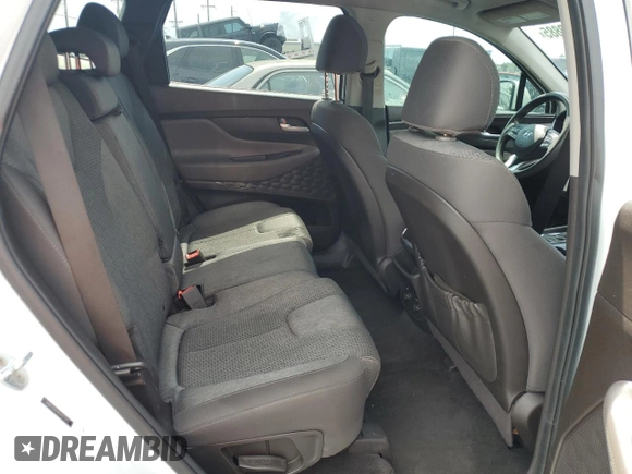 2019 Hyundai Santa Fe SE with VIN 5NMS23AD9KH052915, listed as a Copart auction lot 64799885 with 172,445 mi miles and Clean title. Bid and sale history available at DreamBid. Image 11.