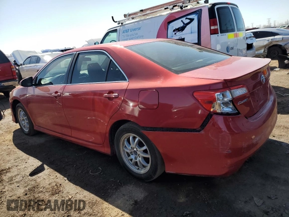2014 Toyota Camry L with VIN 4T1BF1FK9EU815556, listed as a Copart auction lot 51636215 with 317,459 mi miles and Salvage Title. Bid and sale history available at carsss.com. Image 2.