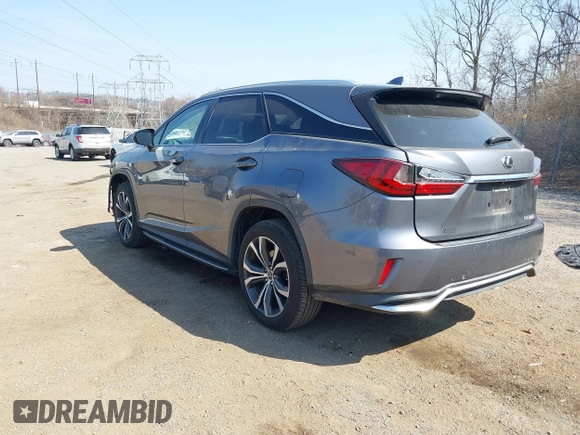 2019 Lexus RX 350L Premium with VIN JTJDZKCA2K2018219, listed as a IAAI auction lot 41806570 with 52,513 mi miles and . Bid and sale history available at DreamBid. Image 3.