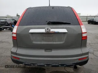 2011 Honda CR-V EX-L with VIN 5J6RE4H70BL039281, listed as a Copart auction lot 48977235 with 267,330 mi miles and Salvage Title. Bid and sale history available at carsss.com. Image 6.