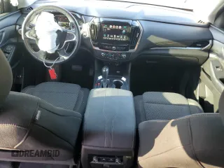 2018 Chevrolet Traverse LT Cloth with VIN 1GNERGKW4JJ235591, listed as a Copart auction lot 66465724 with 125,740 mi miles and Salvage Title. Bid and sale history available at carsss.com. Image 8.