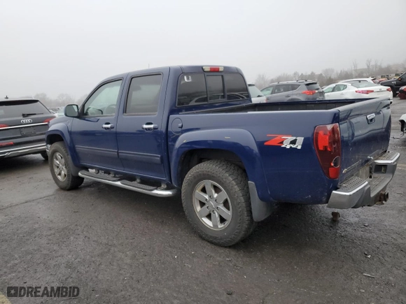 2011 Chevrolet Colorado LT w/2LT with VIN 1GCHTDFE6B8119406, listed as a Copart auction lot 83794964 with 209,653 mi miles and Salvage Title. Bid and sale history available at carsss.com. Image 2.