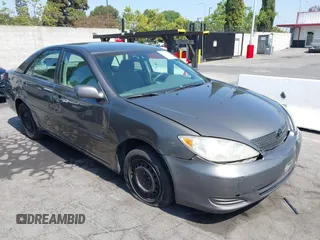2004 Toyota Camry LE with VIN 4T1BE32K84U933276, listed as a IAAI auction lot 42439683 with 172,159 mi miles and . Bid and sale history available at DreamBid. Image 1.