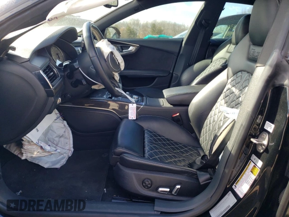 2018 Audi S7 Premium Plus z VIN WAUWFAFC3JN080945, wystawiony jako Copart lot #41318723 z przebiegiem 94 894 mil mil oraz . Historia ofert i sprzedaży dostępna na DreamBid. Obrazek 7.