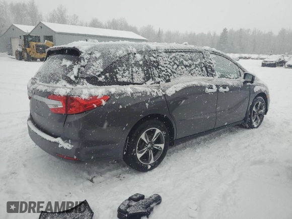 2020 Honda Odyssey EX-L z VIN 5FNRL6H60LB504967, wystawiony jako Copart lot #42021525 z przebiegiem Nie podano mil oraz Szkoda całkowita • Salvage title. Historia ofert i sprzedaży dostępna na DreamBid. Obrazek 3.