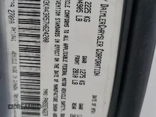 2007 Dodge Charger with VIN 2B3KA43R57H624200, listed as a Copart auction lot 49376325 with Not Provided miles and Salvage Title. Bid and sale history available at carsss.com. Image 12.